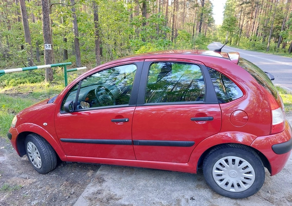 Citroen C3 cena 7500 przebieg: 124022, rok produkcji 2006 z Rumia małe 106
